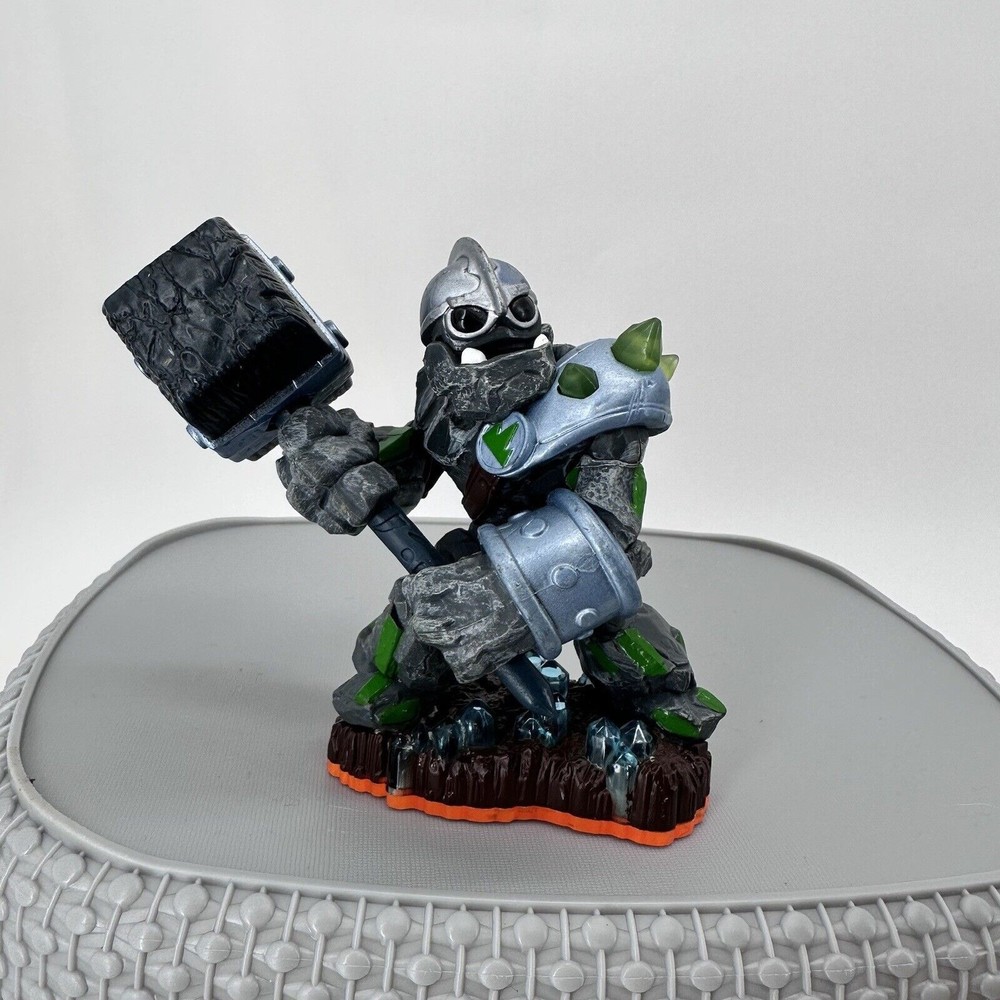 Skylanders Giants Granite Crusher Figure Loose (RARE FIGURE) #46 Untested